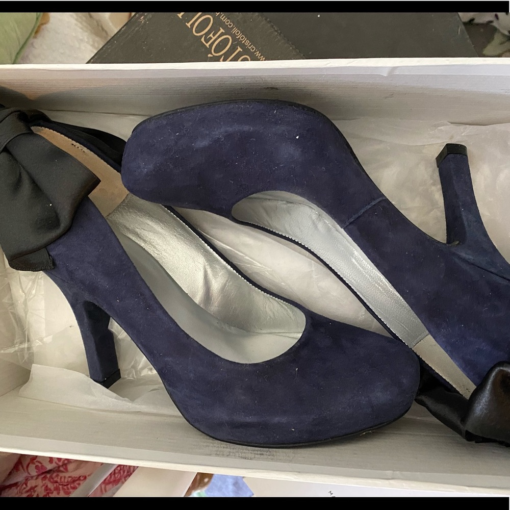 Miss Albright Anthropologie Shoes 37